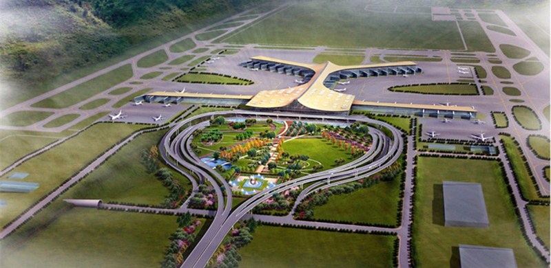 云南省昆明新飛機場