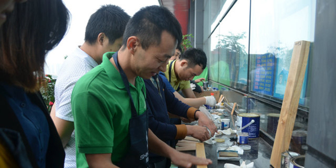 圣馬斯：打造木蠟油行業(yè)“黃埔軍校”