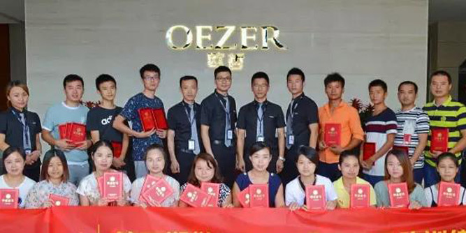 歐哲門窗丨2016年第五期“雛鷹行動(dòng)”精英導(dǎo)購(gòu)培訓(xùn)班圓滿成功