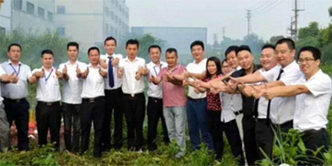 熱烈祝賀香港·安柏瑞門窗工業園二期工程正式開工建設！