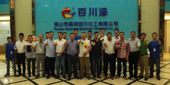 百川漆：高效率低成本的木門涂裝方案你想要嗎？