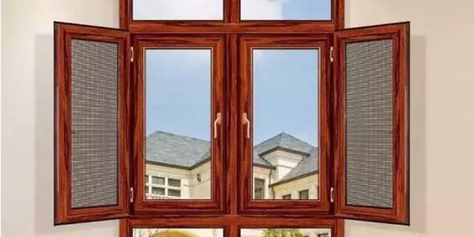 億合門窗金鋼網一體窗 居然有這么多優點？