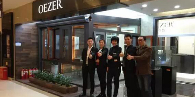 歐哲門窗：重慶、三亞、寧德、內(nèi)江店面4S打造