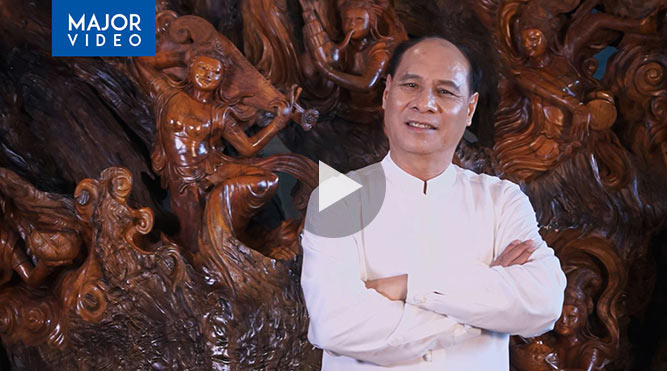 潤成創展關潤開：“這個老牌子，我最想感謝的是他們。”