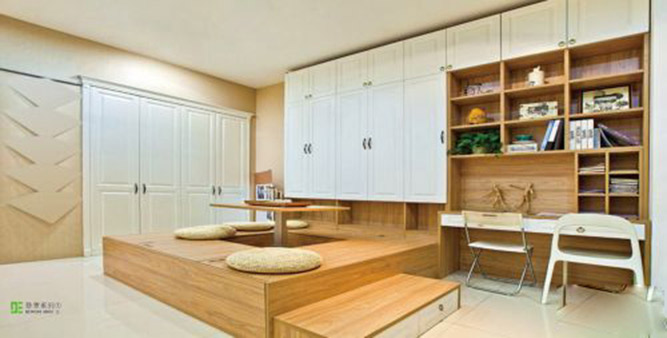 山東木門界殺出個品牌“D3空間”，力推締造“家居一體色”