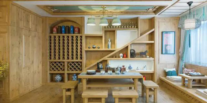 霍爾茨木門的那些經(jīng)典元素