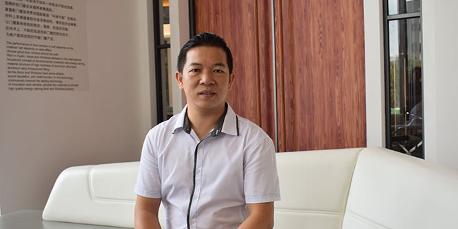 富奧斯門窗賀杰雄：弘揚工匠精神，原創設計引領行業潮流