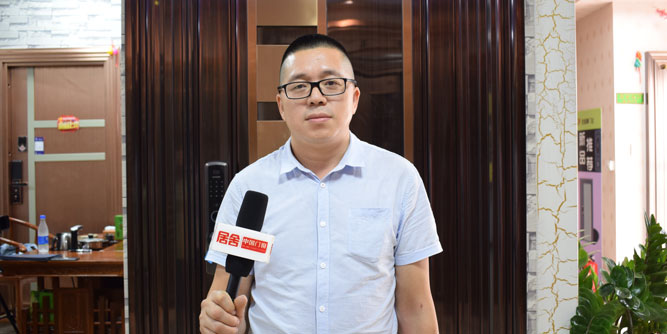 金盛豪：以品牌之路走進千萬家——以質量求生存，以信譽求發展