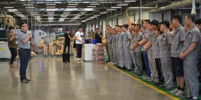 森鷹窗業：“決戰百天”，只爭朝夕！