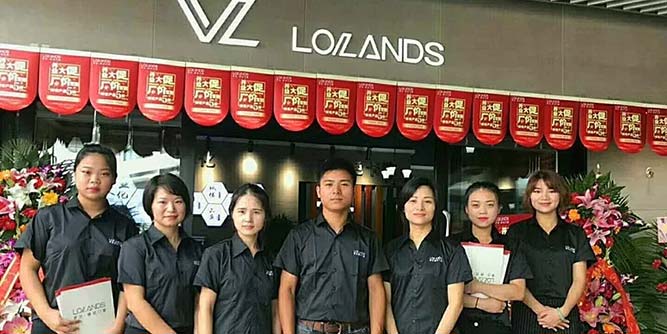 新店開業|羅蘭德式門窗上海嘉定店盛大開業！