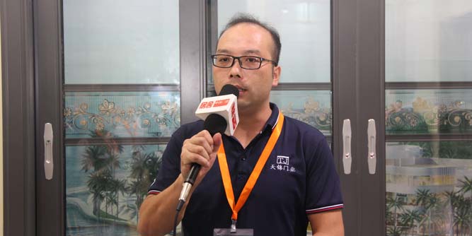 天錦門業：欲做門，先做人