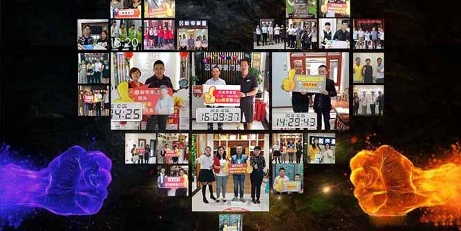 新帝豪門窗丨百家門店大比武活動如火如荼，訂單量持續遞增！