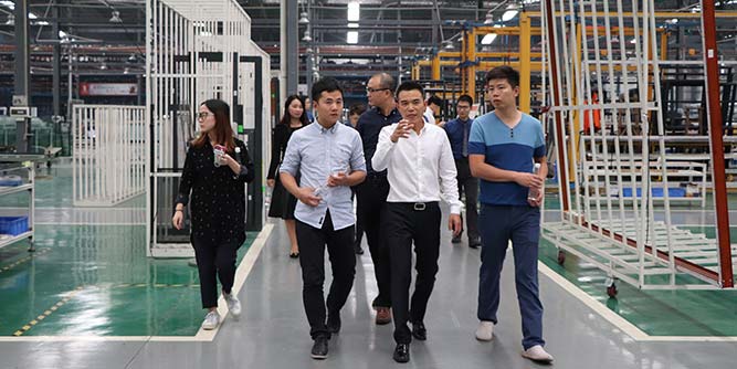 加強合作·助推發(fā)展 | 紅星美凱龍集團領(lǐng)導(dǎo)蒞臨百利瑪參觀指導(dǎo)