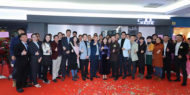 索哲門窗深圳體驗中心開業(yè)，精彩綻放深圳百利瑪