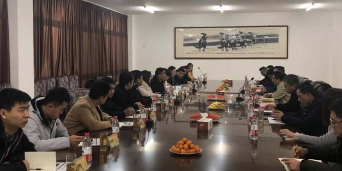 山東裕陽集團、亞薩合萊國強（山東）五金公司 系統(tǒng)門窗考察報告