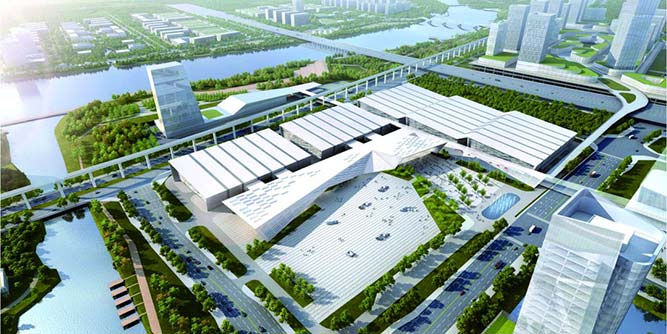 發現“超強智造大腦”——木門智造體驗館！第十屆中國門窗博覽會開年首秀！