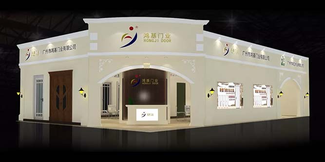 【鴻基門(mén)業(yè)】【威迅木門(mén)】參展2019第十屆中國(guó)（佛山）門(mén)窗博覽會(huì)