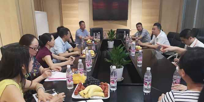 看發展，表期望！樂山市政協領導一行蒞臨藝龍參觀指導