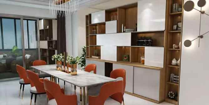 滑輪讓家里的餐廳除了就餐還能做些別的？