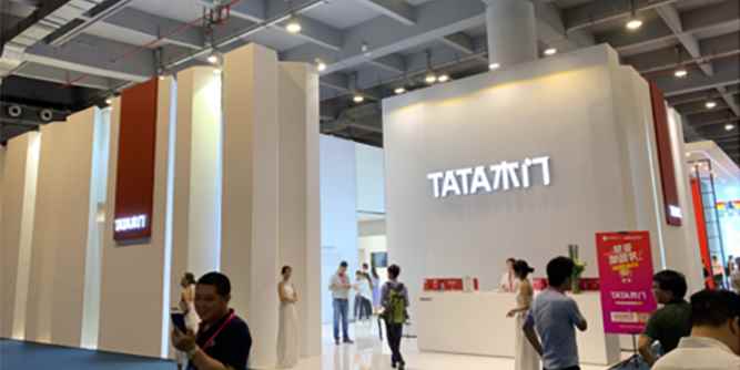 TATA木門廣州建博會宣布了三件事 保持領先不易
