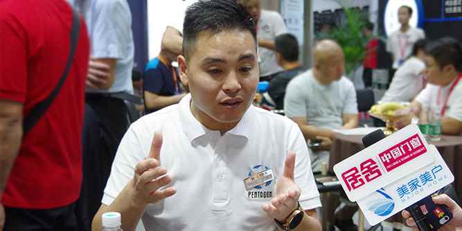 2019中國建博會（廣州） | 五角阻尼：滿足消費需求，將產品做到極致