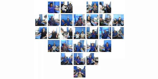 恒中門業(yè)開展“守初心?獻熱血”無償獻血活動