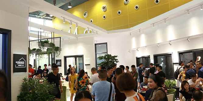 2019年廣州建博會day-2 | 軒尼斯門窗引爆全場，精彩不只是說說！