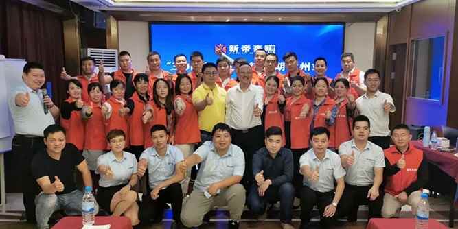 烽火十月 重拳出擊｜新帝豪門窗“3.0時代”全省聯動二期-江西站澎湃啟動！