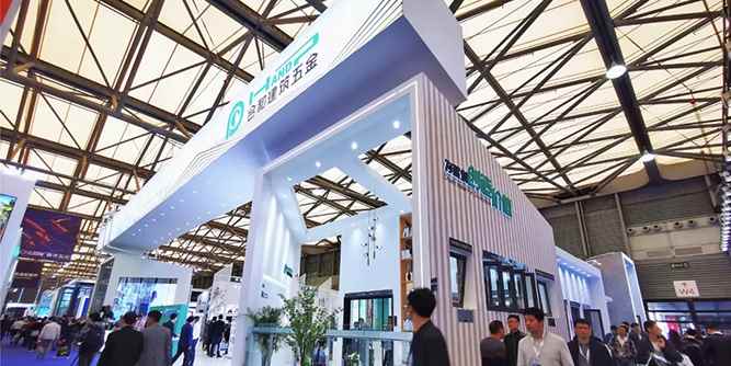 FBC｜中國國際門窗幕墻博覽會盛大開幕，合和建筑五金大放異彩！