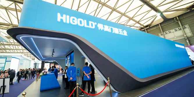 五金巨頭悍高登陸上海門窗展，驚天設計引發行業地震