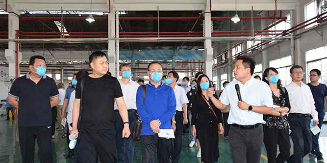 涂一涂裝究竟有何魅力？引來全國60多位環保局長集體“圍觀”