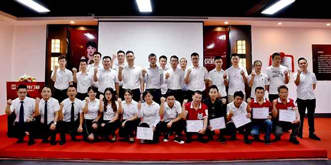 諾菲特門窗游刃有“余” | 心中有夢，我就是團隊中的正能量