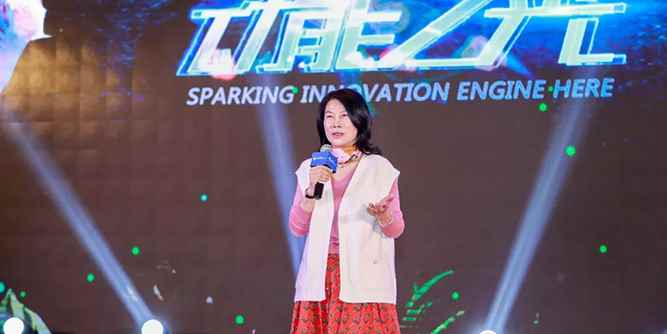 燃爆！董明珠在全國工商聯(lián)家具裝飾業(yè)年會演講：當你站在山頂上，你的頭頂還有星空！