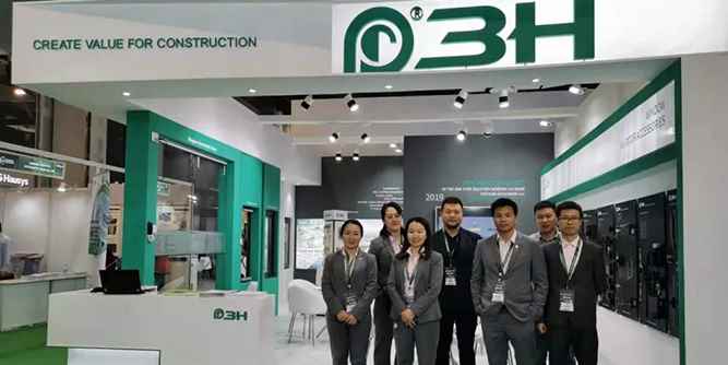 放眼世界，智造未來 | 合和閃耀亮相第16屆印度國際門窗展覽會！