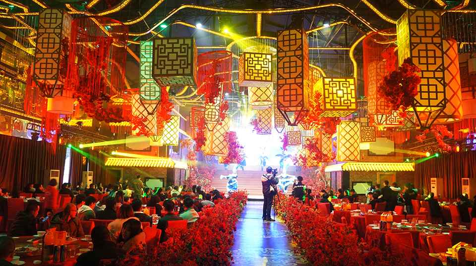 四川潘森門業(yè)2020迎新春年會盛大舉行