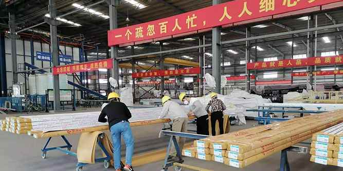 新河鋁材：堅定信心，戰必勝