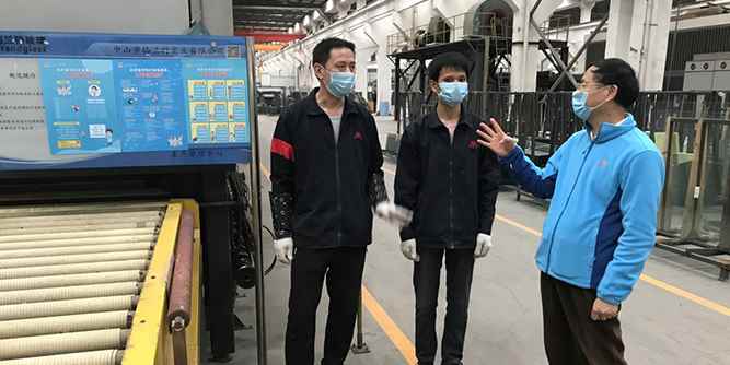 格蘭特玻璃正式復工 | 防疫齊心協力，復工有條不紊