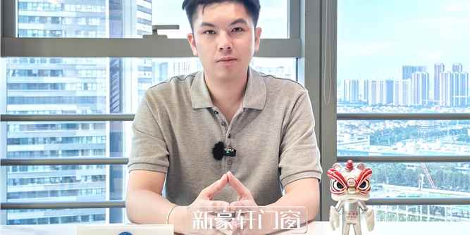 專訪新豪軒門窗馮佐星，揭秘“窗二代”與吉尼斯世界紀錄挑戰背后的行業破局密碼