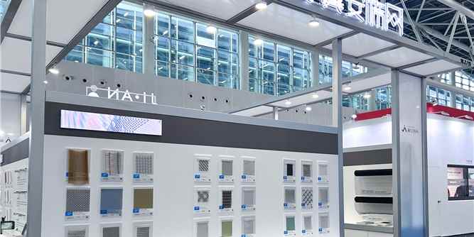 2025廣州建博會專訪|冀安篩網(wǎng)驚艷廣州建博會，重新定義紗網(wǎng)行業(yè)價值標準