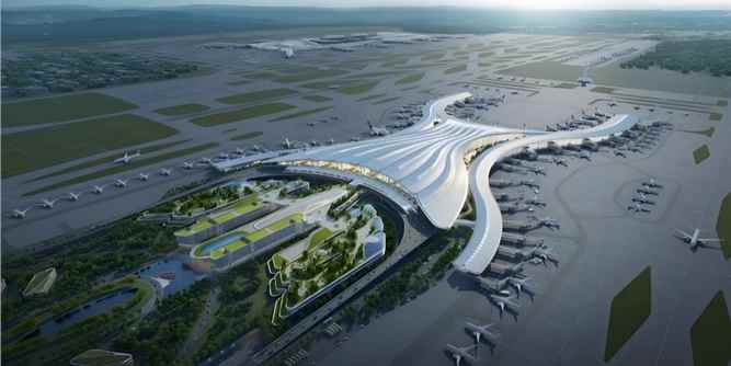 廣州白云機場T3航站樓啟用！榮基膠條護航超級航空樞紐