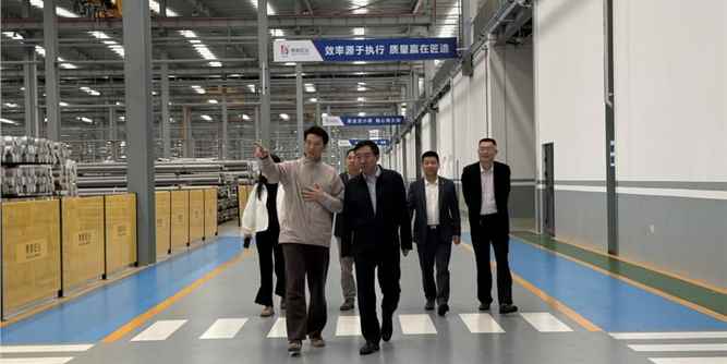 調研上海、浙江系統門窗北大光華同學骨干企業