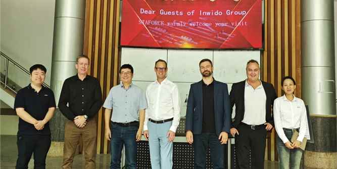 攜手深耕?共鑒實力丨國際合作伙伴蒞臨斯坦福門窗五金考察交流